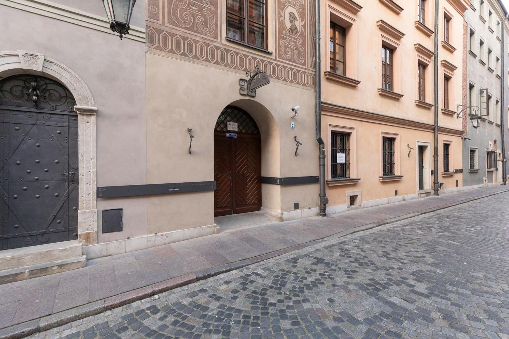 Rent Like Home - Muzeum Warszawy Na Starowce ワルシャワ エクステリア 写真
